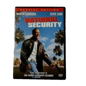 National Security DVD Movie Comedy Action 2003 Martin Lawrence PG 13